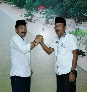 Kabag Humas Setda Inhil Sertijab